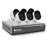 Swann 8 Channel 1080p DVR Kit with 6 x 1080p PIR Cameras