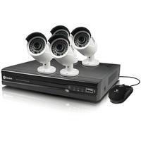 Swann 8 Channel NVR Kit with 4 x 4MP Bullet Cameras