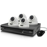 Swann 8 Channel NVR Kit with 4 x 4MP Dome Cameras