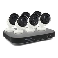 Swann 8 Channel 3MP DVR Kit with 6 x 3MP PIR Cameras