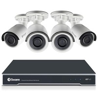 Swann 8 Channel 4K NVR Kit with 4 x 5MP Cameras