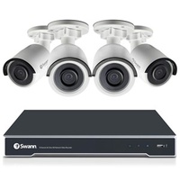 Swann 8 Channel 4K NVR Kit with 4 x 4K Cameras