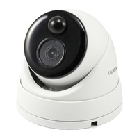 Swann 4K IP PIR Dome Camera QV9084Ultra HD 4K surveillance technology.
