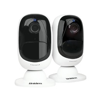 Uniden 1080p Battery Powered Twin Pack Wi-Fi Camera QV9802The Uniden App Cam Solo is a full HD, weatherproof smart camera.