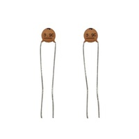 3.9pF 50VDC Ceramic Capacitors - Pack of 2