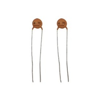 4.7pF 50VDC Ceramic Capacitors - Pack of 2