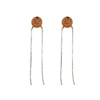 27pF 50VDC Ceramic Capacitors - Pack of 2