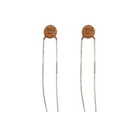 33pF 50VDC Ceramic Capacitors - Pack of 2