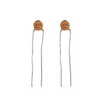 47pF 50VDC Ceramic Capacitors - Pack of 2