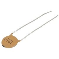 100pF 50VDC Ceramic Capacitors - Pack of 2