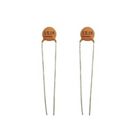 150pF 50VDC Ceramic Capacitors - Pack of 2