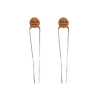 560pF 50VDC Ceramic Capacitors - Pack of 2