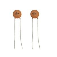 6.8nF 50VDC Ceramic Capacitors - Pack of 2