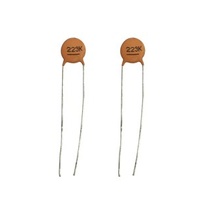 22nF 50VDC Ceramic Capacitors - Pack of 2