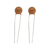 100nF 50VDC Ceramic Capacitors - Pack of 2