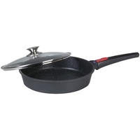 Induction Fry Pan 28cm with Removable Handle & Lid
