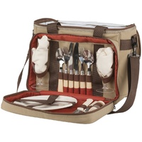 Deluxe ROVIN Brand 2 Person Picnic Bag RCG114 These picnic bags will make you feel like you are in a movie!