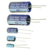 10uF 25VDC Electrolytic RB Capacitor