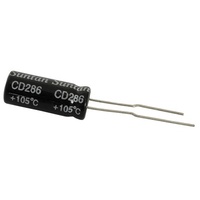 220uF 10VDC Electrolytic RB Capacitor