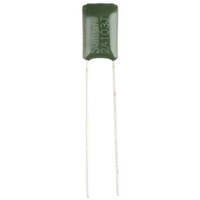 10nF 100VDC Polyester Capacitor