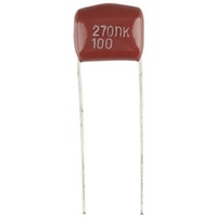 270nF 100VDC Polyester Capacitor