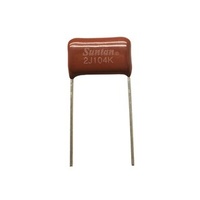 100nF 630VDC Polyester Capacitor