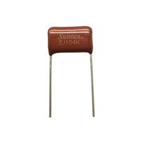 100nF 630VDC Polyester Capacitor