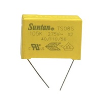 1uF 250VAC Metallised Polypropylene X4 Capacitor