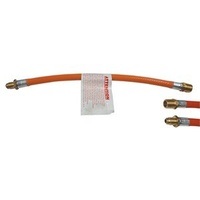 Gas Hoses - 3/8" BSP - 3/8" BSP Male to 5/16" SAE Male 300mm