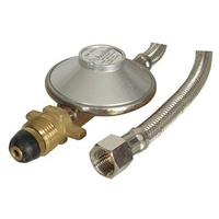 Gas Regulator and Hose - 3/8" SAE - POL 3/8" SAE Female 1200mm