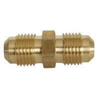 Gas Fittings - 3/8" SAE Male to 3/8" SAE Male AM-RGE022