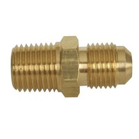 Gas Fittings - 5/16" SAE Male to 1/4" BSP Male AM-RGE052