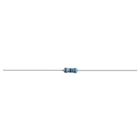 62 Ohm 0.5 Watt Metal Film Resistors - Pack of 8