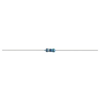 1.6k Ohm 0.5 Watt Metal Film Resistors - Pack of 8