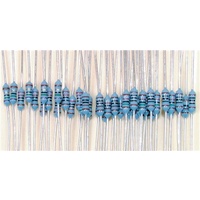 1/2W 1% Mini Size Metal Film Resistor Pack - 300 pieces