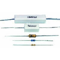 0 Ohm 0.25 Watt Carbon Film Resistors - Pack of 8
