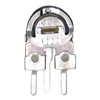 2M2 Vertical Trimpot 5mm - Open Carbon Type