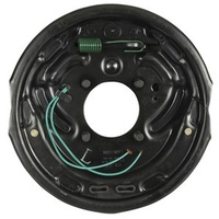 Electric Brake Plates - Standard Brake Plate - Left Hand.