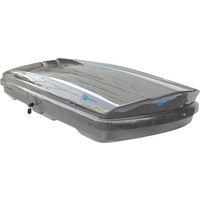 Large ABS Grey Roof Box 206cm Long