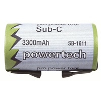 1.2V High Discharge 3300mAh Sub C Ni-MH Battery