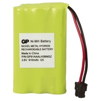 3.6V 850mAh Rechargeable Ni-MH Battery