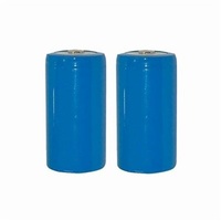 9,000mA Ni-MH D Batteries - Pack of 2