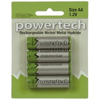 1.2V AA Batteries 2500mAh - Packet of 4