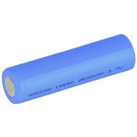18650 Rechargeable Li-Ion Battery 2600mAh 3.7V