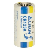 CR123A 3V Lithium Camera Battery