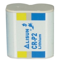 CR-P2 6V Lithium Camera Battery