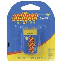 9V Battery Alkaline - Eclipse