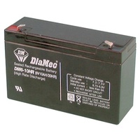 6V 12Ah SLA Battery