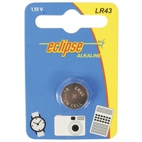 LR-43 Alkaline 1.5V Watch/Game/Camera Battery (186/LR43)