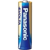 BATTERY AA ALKALINE PANASONIC EVOLTA 4PK